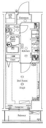 ジェノヴィア吉祥寺通りイーストの物件間取画像